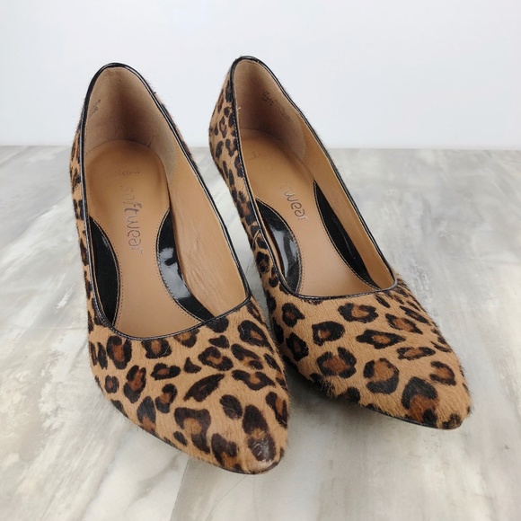 clarks softwear heels